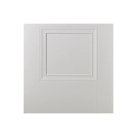 Amsterdam 3 Panel Door Pair - White Primed