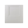 LPD Joinery Amsterdam 3 Panel Fire Door Pair - 1/2 Hour Fire Rated - White Primed