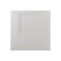 Amsterdam 3 Panel Single Evokit Pocket Door Detail - White Primed