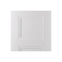 Amsterdam 3 Panel Door Pair - White Primed