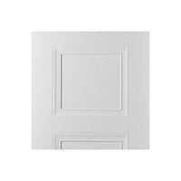 Amsterdam 3 Panel Single Evokit Pocket Door Detail - White Primed
