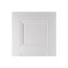 Amsterdam 3 Panel Door Pair - White Primed