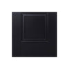 Arnhem Black Primed Door Pair - Clear Glass