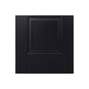 Arnhem Black Primed Single Evokit Pocket Door Detail - Clear Glass