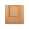 arnhem 1l1p oak door clear safety glass prefinishe