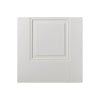 arnhem 1l 1p white primed door clear safety glass