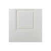 arnhem 1l 1p white primed door clear safety glass