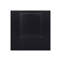 Black colour interior door from LPD Joinery