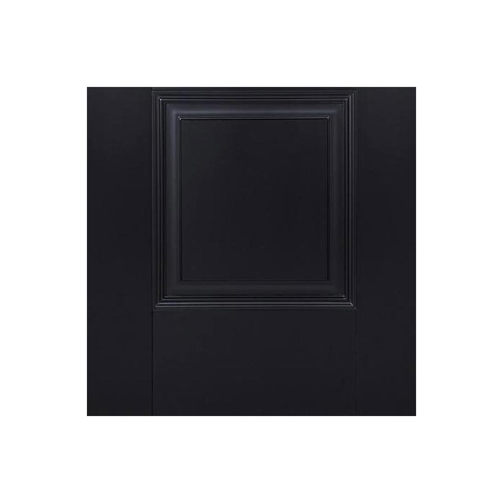 Black colour interior door from LPD Joinery