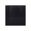 Arnhem 2 Panel Black Primed Fire Door - 1/2 Hour Fire Rated