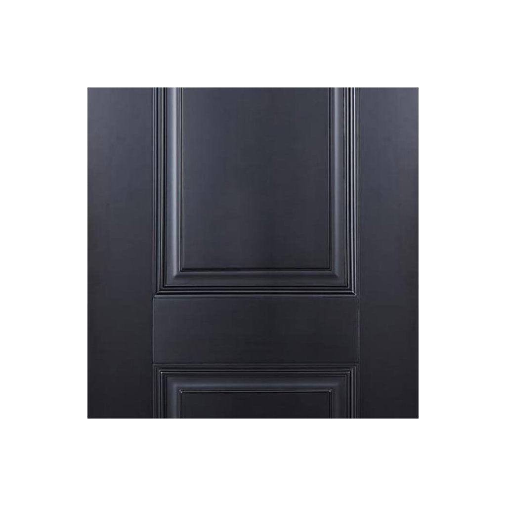 Black colour interior door from LPD Joinery