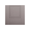 LPD Joinery Arnhem 2 Panel Grey Primed Fire Door Pair - 1/2 Hour Fire Rated