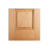 Fire Door, Arnhem 2 Panel Oak - 1/2 Hour Fire Rated - Prefinished