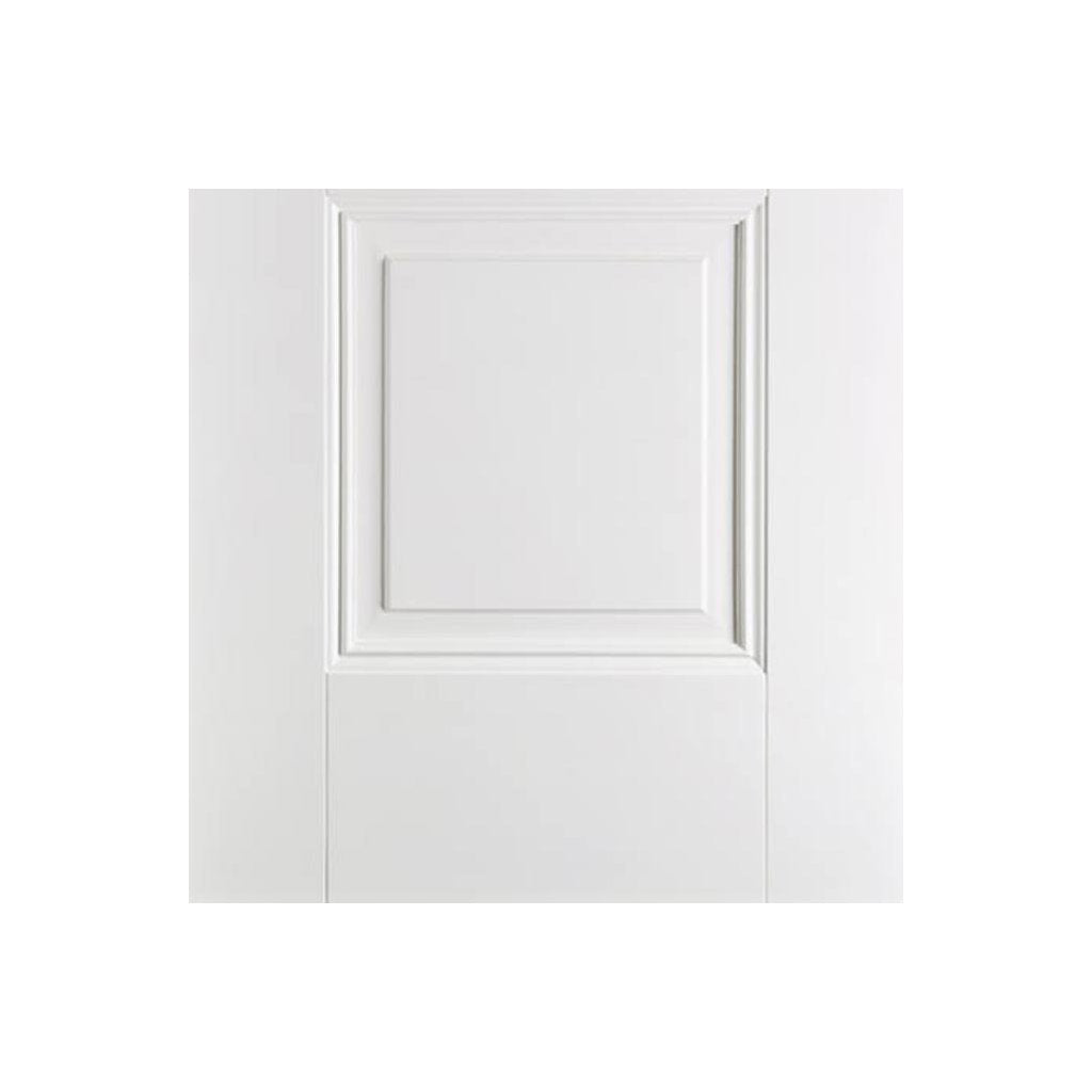 Arnhem 2 Panel Door Pair - White Primed