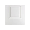 Arnhem 2 Panel Single Evokit Pocket Door Detail - White Primed