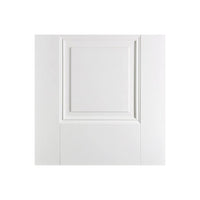 Arnhem 2 Panel Single Evokit Pocket Door Detail - White Primed