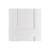 Arnhem 2 Panel Door Pair - White Primed