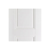 Arnhem 2 Panel Single Evokit Pocket Door Detail - White Primed