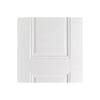 Arnhem 2 Panel Single Evokit Pocket Door Detail - White Primed