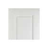 Arnhem 2 Panel Door Pair - White Primed