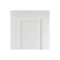Arnhem 2 Panel Single Evokit Pocket Door Detail - White Primed