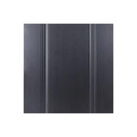Eindhoven 1 Panel Black Primed Fire Door - 1/2 Hour Fire Rated