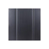 Eindhoven 1 Panel Black Primed Fire Door - 1/2 Hour Fire Rated