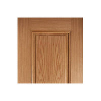 Fire Door, Eindhoven 1 Panel Oak - 1/2 Hour Fire Rated - Prefinished