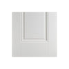 Eindhoven 1 Panel Door Pair - White Primed