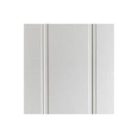 White Fire Door, Eindhoven 1 Panel Door - 1/2 Hour Rated - White Primed