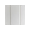 White Fire Door, Eindhoven 1 Panel Door - 1/2 Hour Rated - White Primed