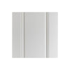 Eindhoven 1 Panel Single Evokit Pocket Door Detail - White Primed