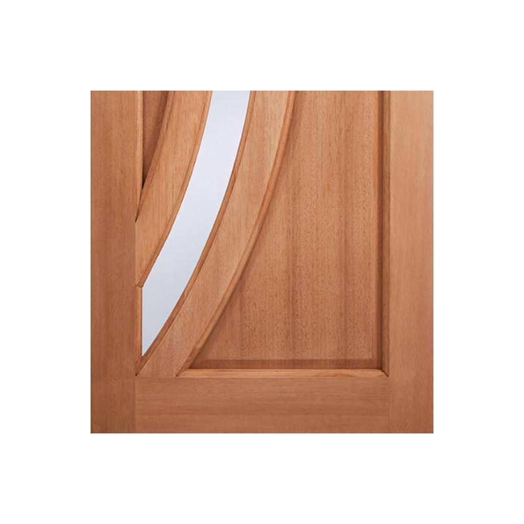 Part L Compliant Exterior Salisbury Oak Door - Warmerdoor Style., From LPD Joinery