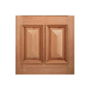 Empress External Oak Double Door and Frame Set - Zinc Clear Tri Glazing, From LPD Joinery