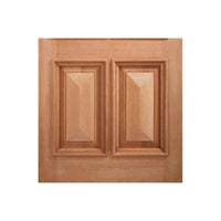 Empress External Oak Double Door and Frame Set - Zinc Clear Tri Glazing, From LPD Joinery