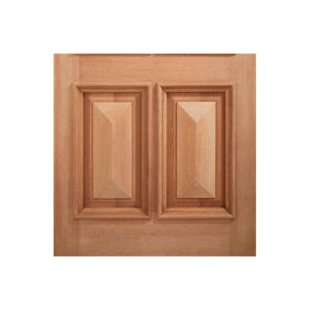 Empress External Oak Double Door and Frame Set - Zinc Clear Tri Glazing, From LPD Joinery