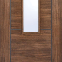 Laminate contemporary style interior door