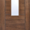 Laminate contemporary style interior door