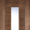 Laminate contemporary style interior door