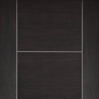 Laminate Vancouver Dark Grey Single Evokit Pocket Door Detail - Prefinished