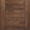 Laminate Vancouver Walnut Fire Door - 1/2 Hour Fire Rated - Prefinished