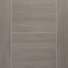 Laminate Vancouver Light Grey Single Evokit Pocket Door Detail - Prefinished