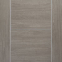 Laminate Vancouver Light Grey Single Evokit Pocket Door Detail - Prefinished