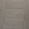 Laminate Vancouver Light Grey Single Evokit Pocket Door Detail - Prefinished