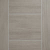 Laminate Vancouver Light Grey Door Pair - Prefinished