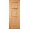 amsterdam 3 panel oak door prefinished