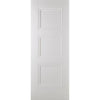 Amsterdam 3 Panel Single Evokit Pocket Door - White Primed