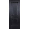 Black colour interior door from LPD Joinery