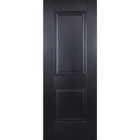Black colour interior door from LPD Joinery