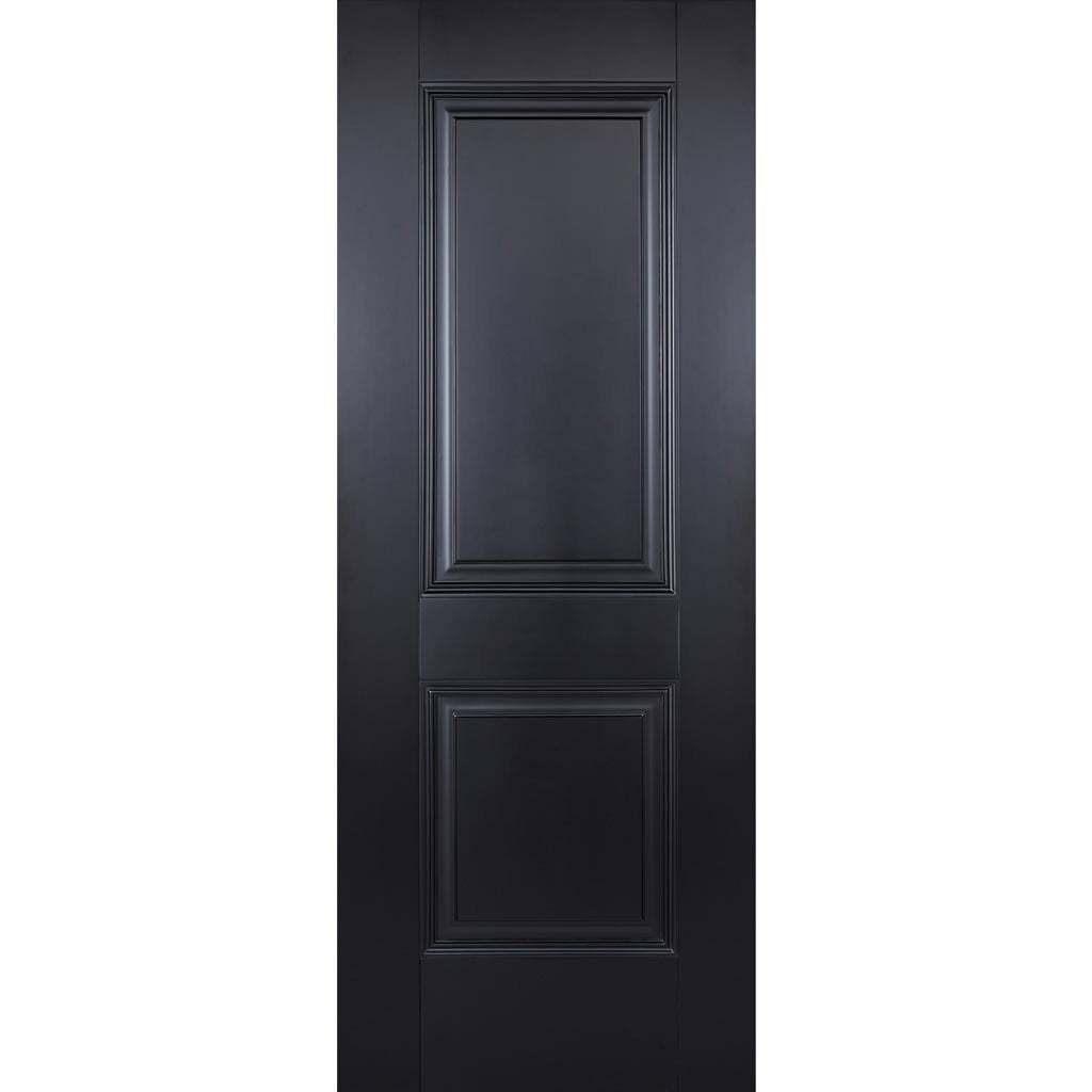 Black colour interior door from LPD Joinery
